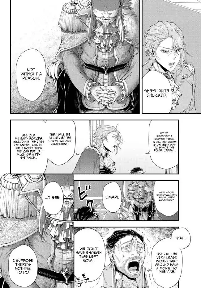 Her Majesty's Swarm Chapter 31 3